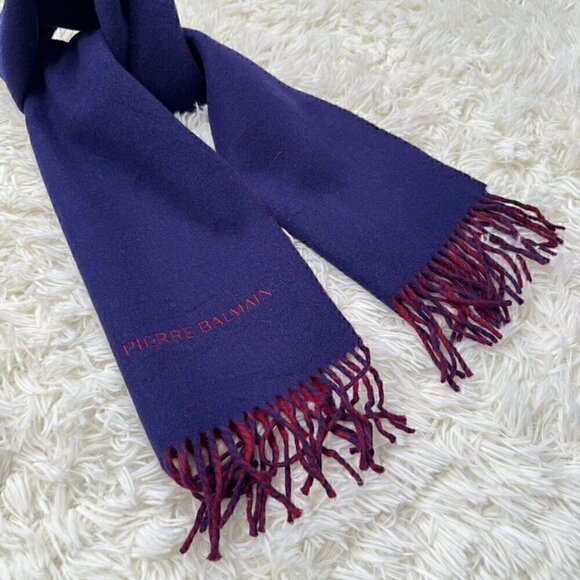 Balmain scarf - Picture 6 of 7